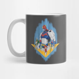 Voltes V Mug